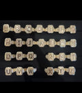 Custom Initial w/Rollie Band