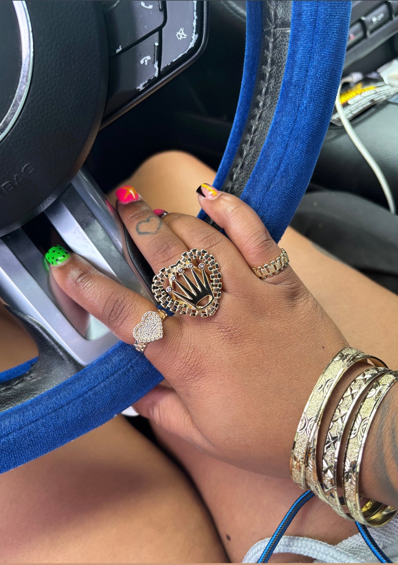 Crown Rolex Heart