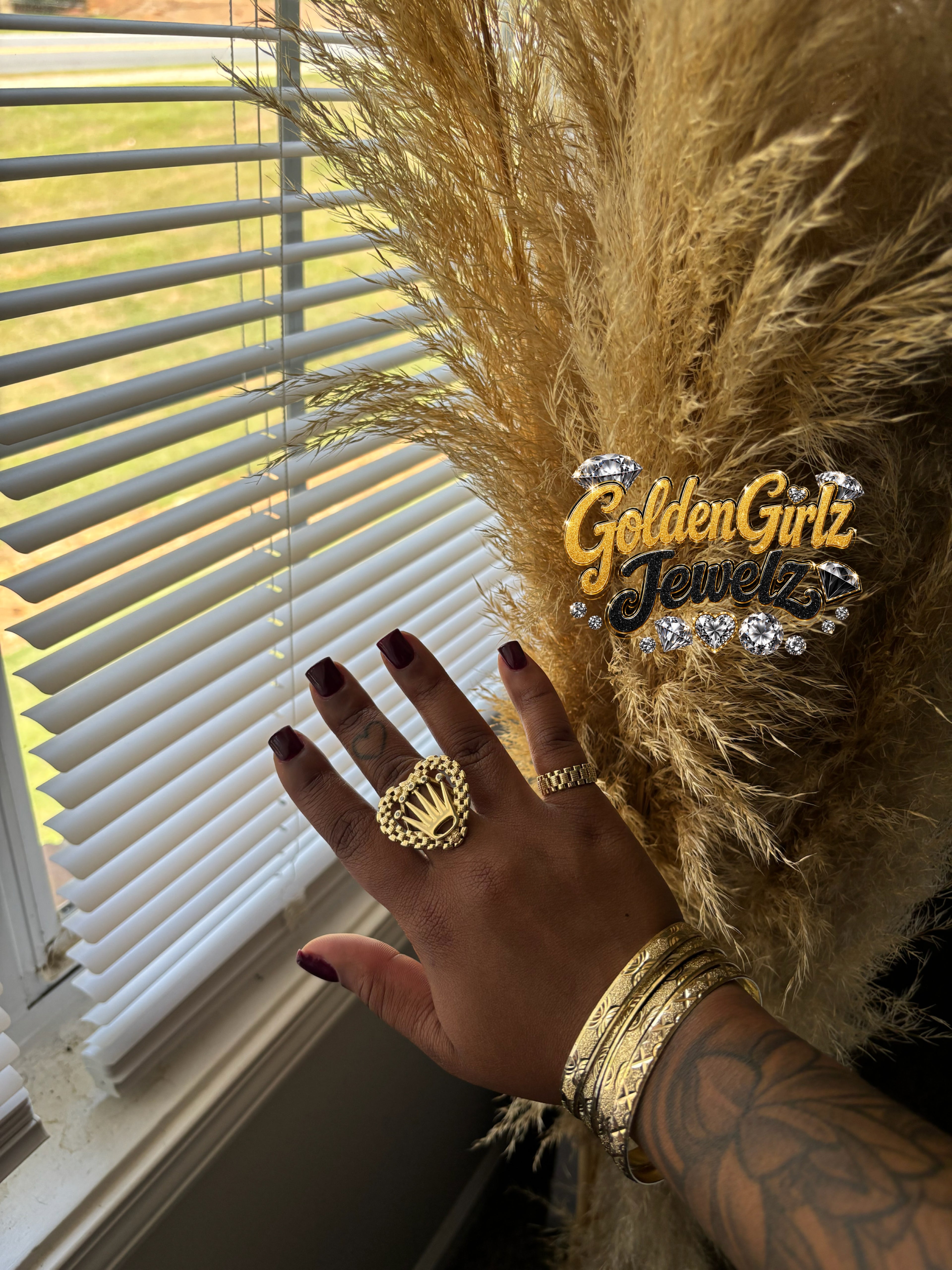 Crown Rolex Heart