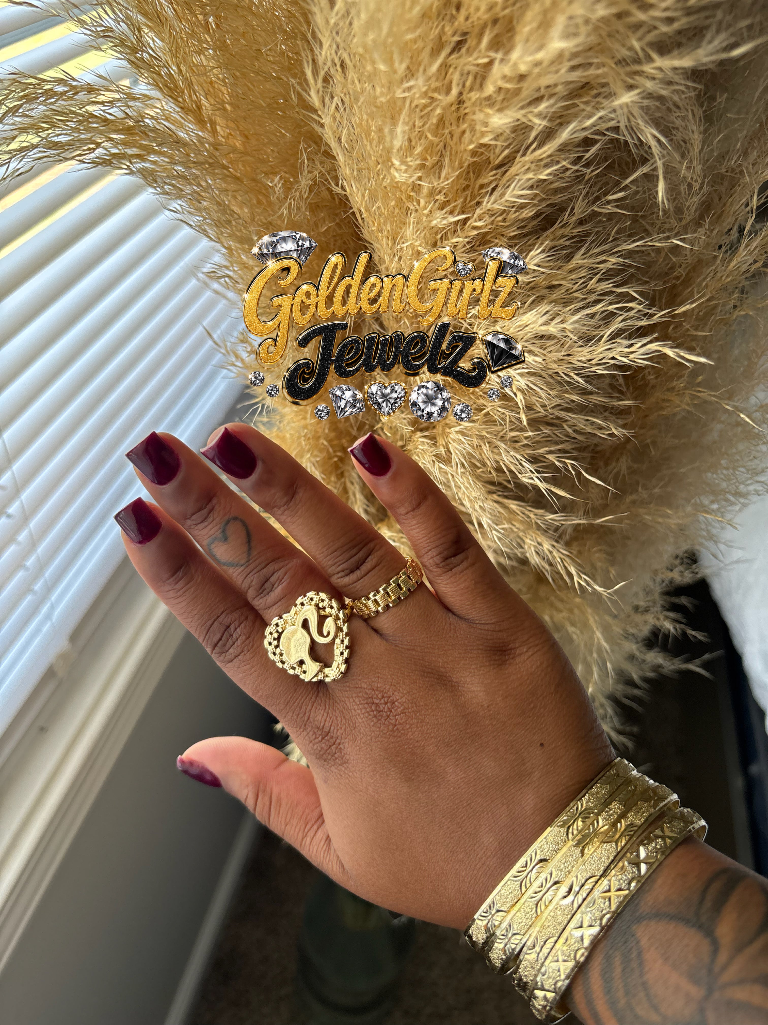 WeLUV Barbie Rolex Heart