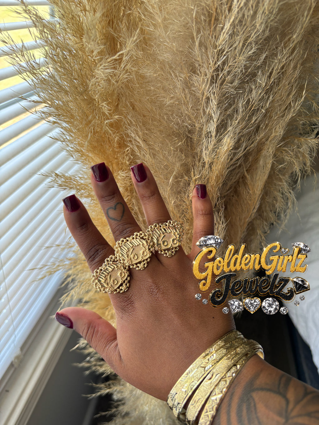 WeLUV Betty Rolex Heart
