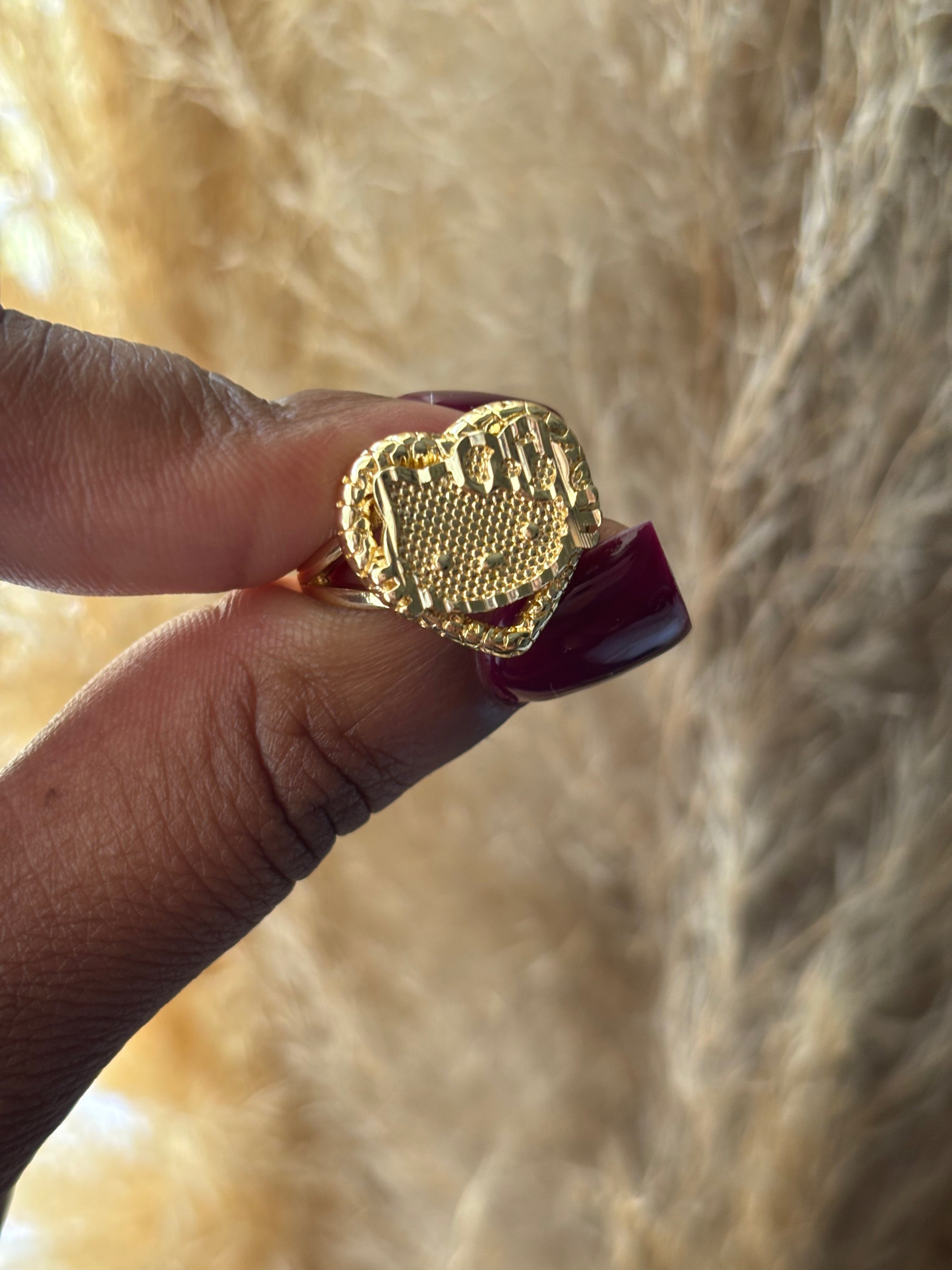 WeLUV HK Small Rolex Heart
