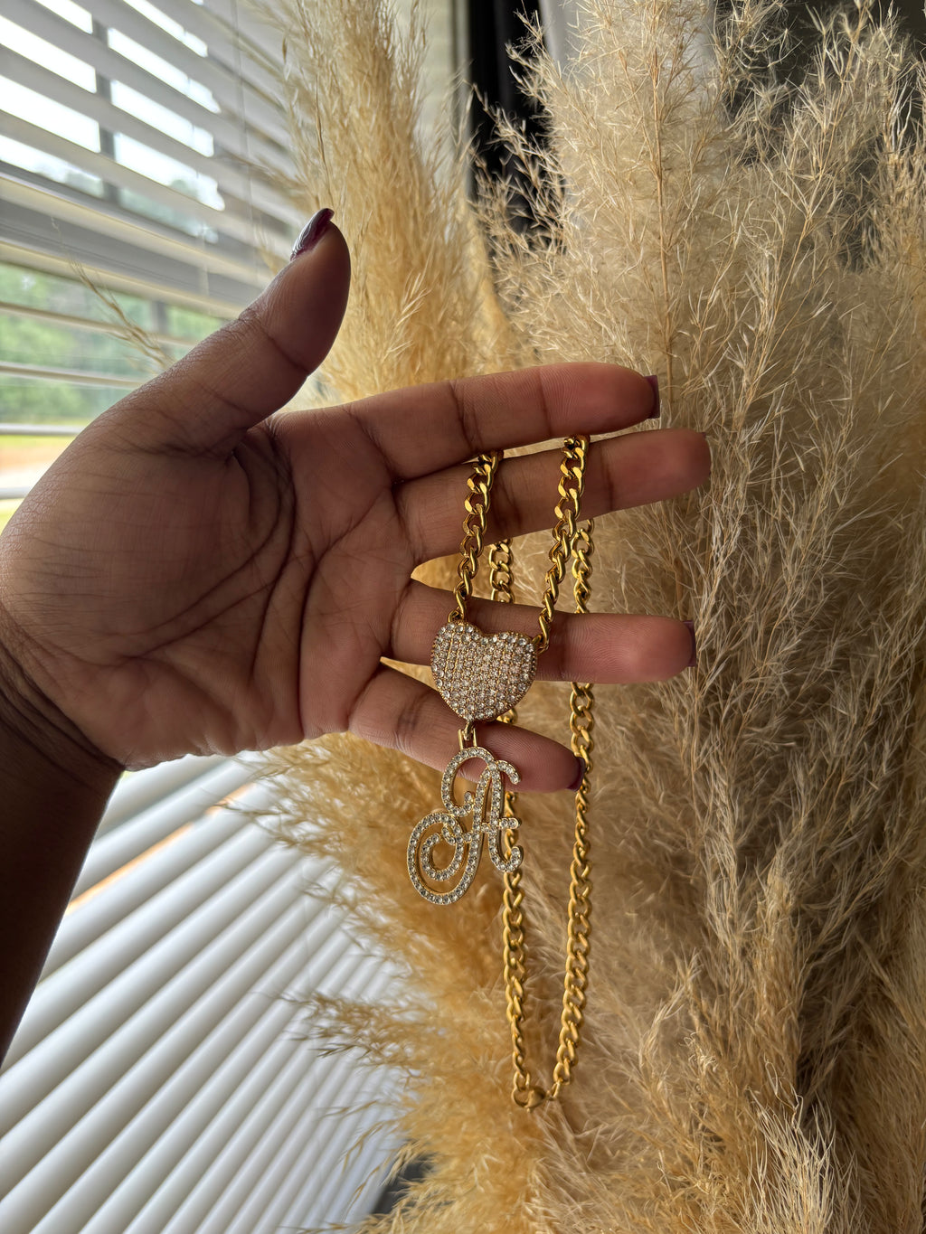 Iced Out Heart/Initial Chain