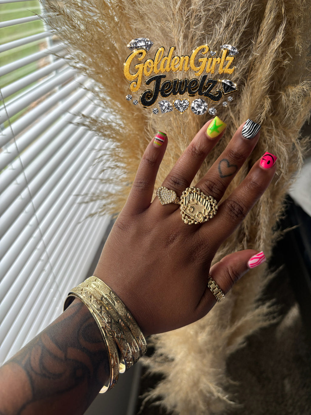 WeLUV Betty Rolex Heart