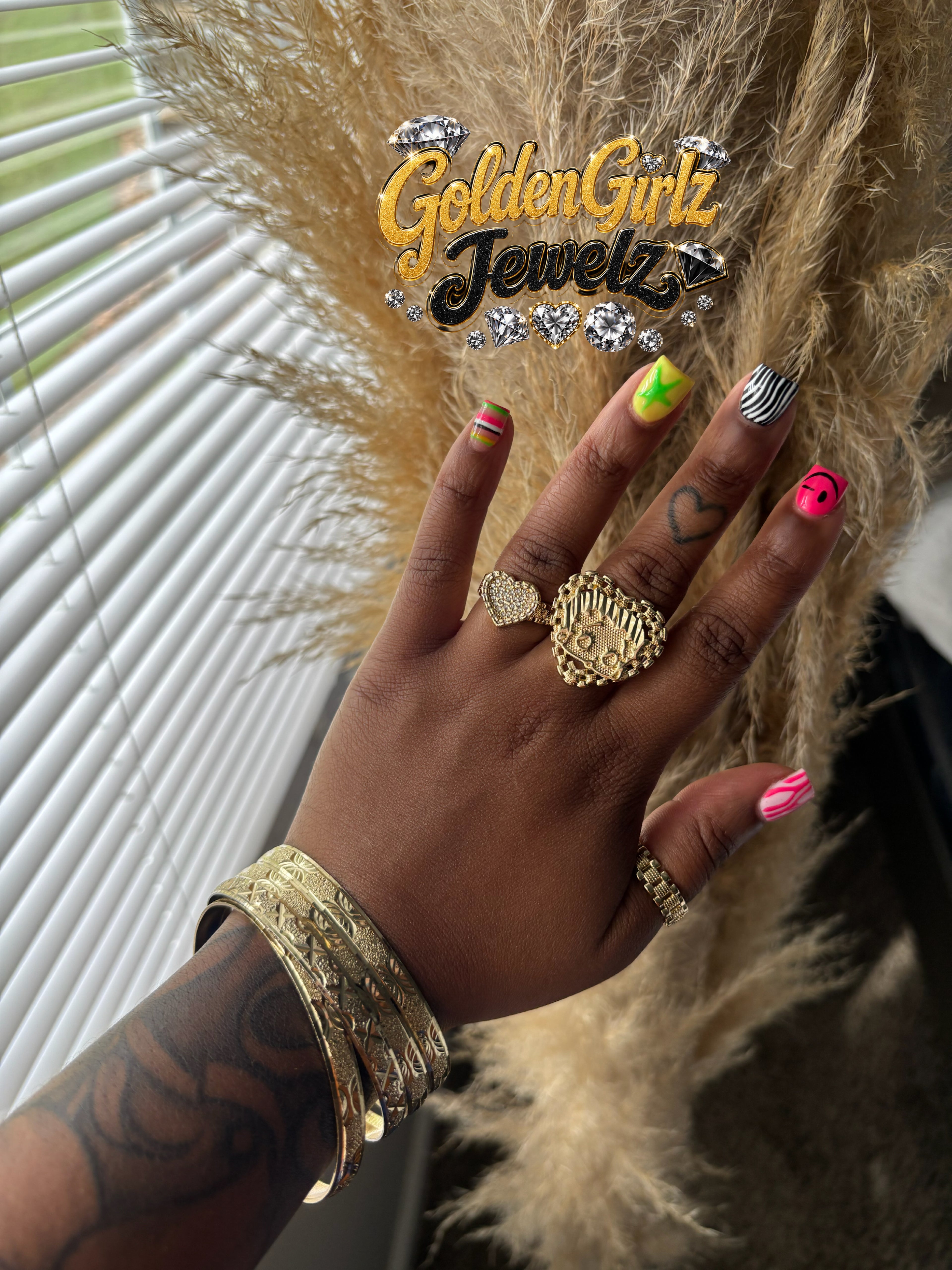 WeLUV Betty Rolex Heart