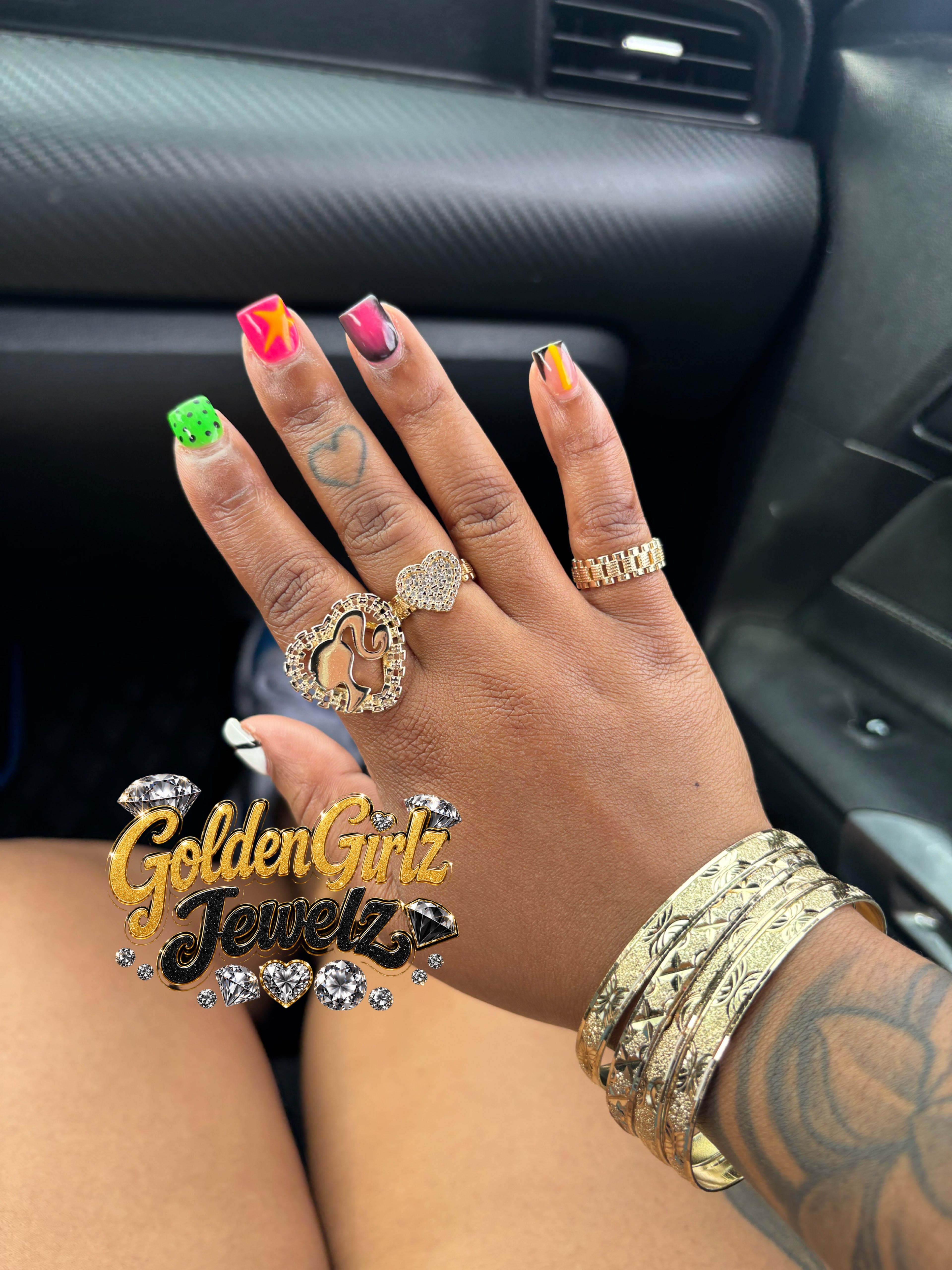 WeLUV Barbie Rolex Heart